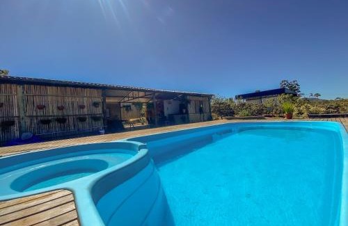 Alto Paraiso de Goias Cabin | Casa Borba Chalé encantador