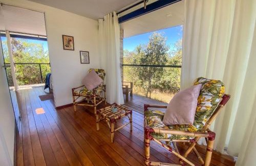 Alto Paraiso de Goias Cabin | Casa Borba Chalé encantador