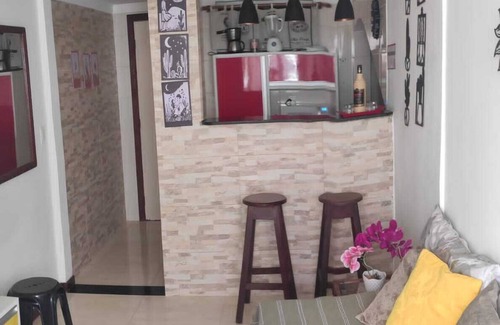 Flamengo House | Casa Térrea Aconchegante de 1/4 a 300 Metros da Praia em Condomínio Fechado