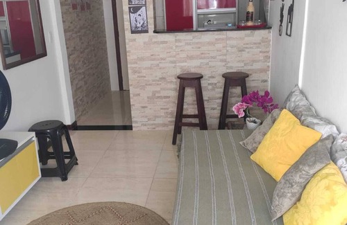 Flamengo House | Casa Térrea Aconchegante de 1/4 a 300 Metros da Praia em Condomínio Fechado