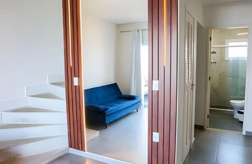 Praia Grande House | Casa Brava vista mar com Jacuzzi