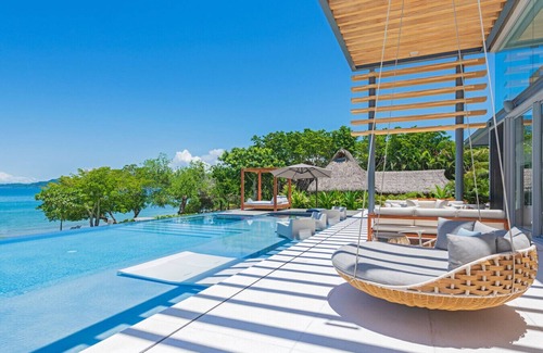 Punta de Mita House | Casa Brisa in Kupuri by Mita Residential. Full Staff, Beachfront, Pool, Yoga Room, GYM