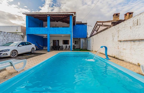 Marechal Deodoro House | Casa c piscina na Lagoa Manguaba Mal Deodoro AL