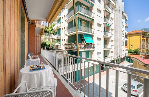 Alassio Apartment | Casa Cabana - 200m From The Sea