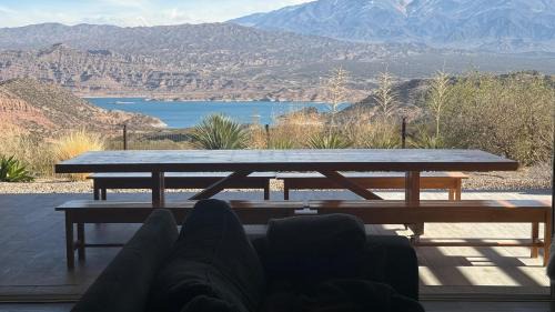 Las Heras Department Ski Chalet | Casa Cactus - Una Experiencia Unica - Potrerillos Mendoza