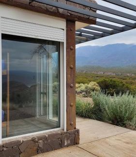 Las Heras Department Ski Chalet | Casa Cactus - Una Experiencia Unica - Potrerillos Mendoza