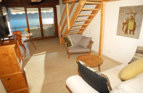 Brissago Apartment | Casa Calebris is a beautiful, romantic and cozy 1.5-room apartment with a balcony.