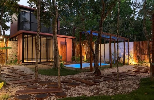 Soliman Bay House | Casa CÅLŪ Cozy & Confortable Jungle House with Pooln