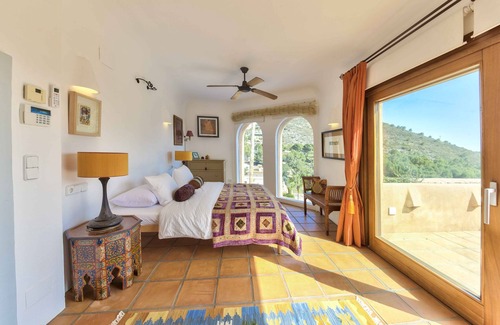 Arnella Villa | Casa Camaleón a Moroccan style, luxury villa for 6 guests with sea views