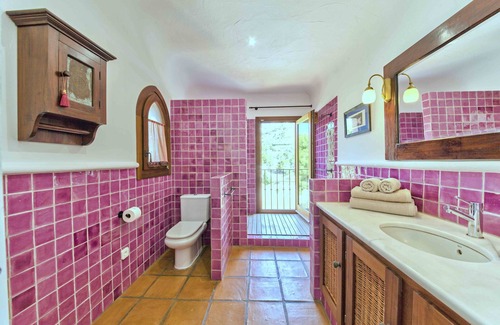 Arnella Villa | Casa Camaleón a Moroccan style, luxury villa for 6 guests with sea views