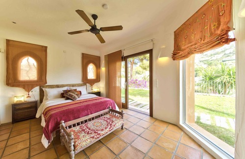 Arnella Villa | Casa Camaleón a Moroccan style, luxury villa for 6 guests with sea views