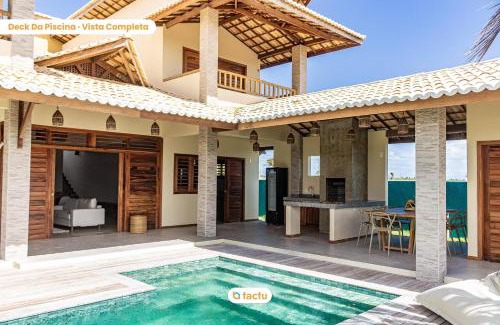 Fortim House | Casa Canoé Fortim Luxury Pool in Condominium