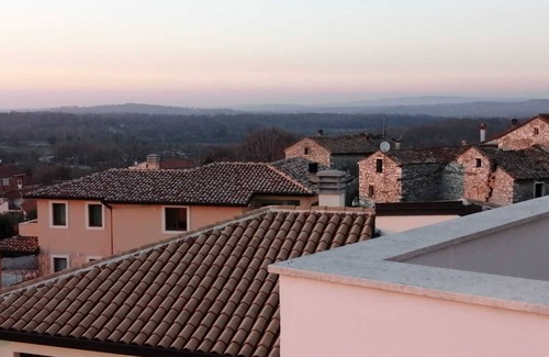 Brtonigla House | Casa Castelliere - stunning sunset in Brtonigla available for LONG TERM STAY