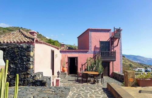 Villa de Mazo Cottage | Casa Celeste, swimming pool with panoramic views in the east of La Palma