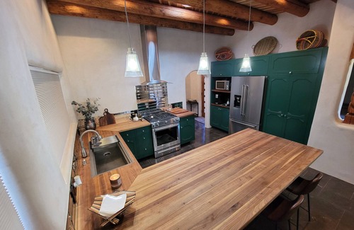 Taos House | Casa Celia - Authentic Hacienda home in Taos with modern features