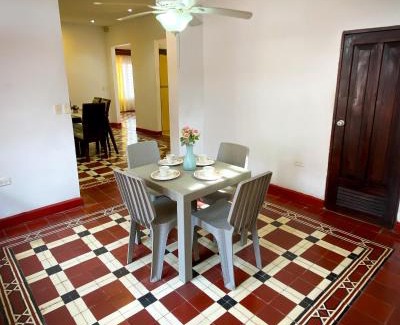 Pie de Popa House | Casa cerca del centro historico de cartagena