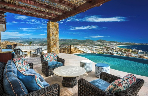 Pedregal Villa | Casa Cielo Iconic property with spectacular views, great for big groups