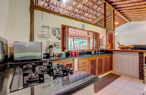 Litoral Sul da Bahia House | Casa Clareia Para até 12 Pessoas com Piscina a 150 Metros da Praia da Concha