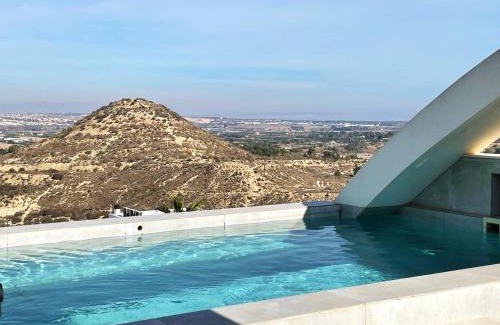 Rojales Apartment | Casa Colina - privezwembad & lift