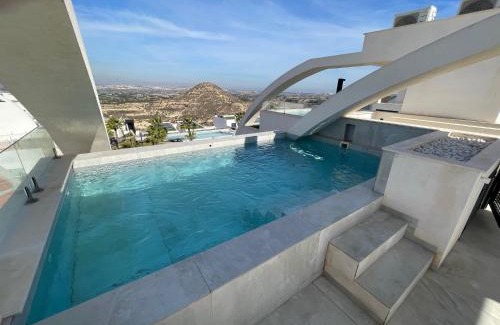 Rojales Apartment | Casa Colina - privezwembad & lift