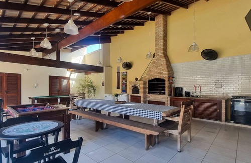 Praia dos Sonhos House | Casa com 6 Suites Praia dos Sonhos