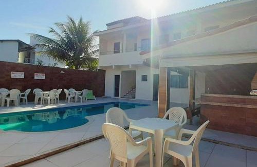 Porto Seguro House | Casa com 8 quartos e área Gourmet em Porto Seguro