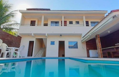 Porto Seguro House | Casa com 8 quartos e área Gourmet em Porto Seguro
