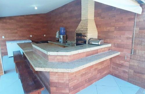 Porto Seguro House | Casa com 8 quartos e área Gourmet em Porto Seguro