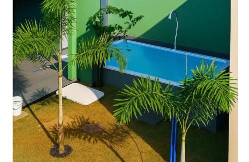 Tangara da Serra House | Casa com dois quartos com piscina próx shopping