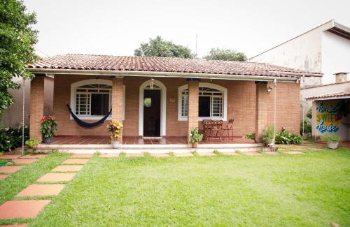 Aguas da Prata House | Casa com jardim e churrasqueira em Águas da Prata