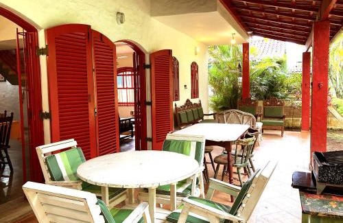 Guaeca House | Casa com muito lazer a 100m da Praia de Guaeca SP