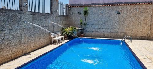 Pauliceia House | Casa com piscina e laser