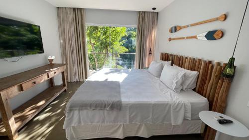 Morro de Sao Paulo House | Casa com Piscina, 3 Suites, sala de estar e cozinha completa