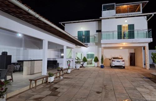 Olho D'agua House | Casa com piscina a px a praia do Araçagy