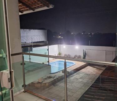 Olho D'agua House | Casa com piscina a px a praia do Araçagy