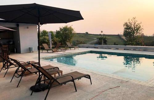 Itu House | Casa com piscina aquecida e churrasqueira em Itu