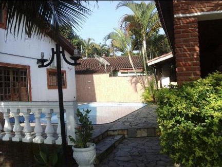 Cibratel II House | CASA COM PISCINA, CAMPO DE FUTEBOL SOCIET e PRÓXIMO A PRAIA
