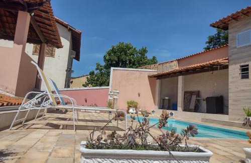 Iguabinha House | Casa com piscina com linda vista panorâmica