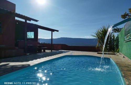 Santana do Riacho House | Casa com piscina de Vista pra Serra