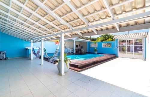 Morrinhos House | CASA COM PISCINA EM MORRINHOS- Rua Hortência