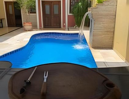 Jardim Botanico House | Casa com piscina no Botânico