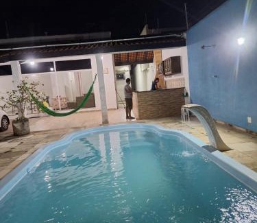 Sao Jose de Ribamar House | Casa com piscina no Aracagy 2 km da praia