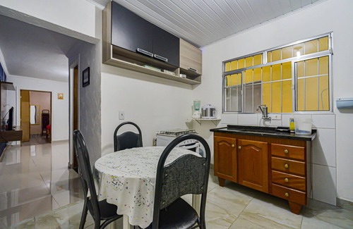 Zona Leste House | Casa com Wi-Fi, perto do Itaquerão e do metrô