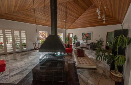 Curitiba House | Casa com WiFi e lazer em Campina Grande do Sul