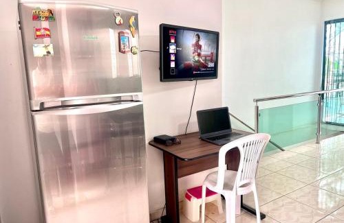 Mumbaba House | casa completa em bairro de João Pessoa