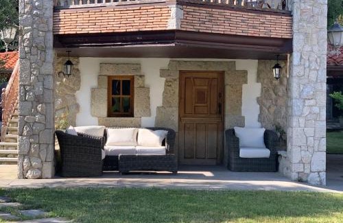 Pechon House | Casa con amplio jardín en Pechón