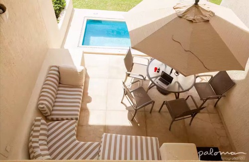 Granjas del Marques House | Casa con jardín frente a la playa Playa diamante, reformada
