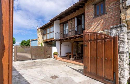 Miengo Ski Chalet | Casa con jardín cerca de la playa - El porton