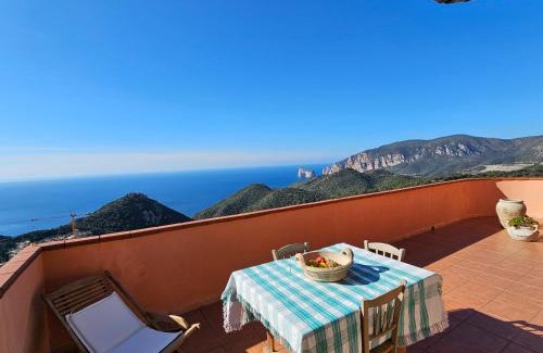 Nebida House | Casa con magnifica vista mare