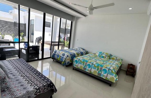 Girardot House | Casa con piscina Girardot condominio Tierra Linda-Hampton